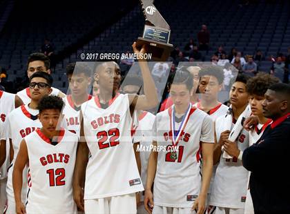 Thumbnail 3 in James Logan vs Roosevelt (CIF State D1 Final) photogallery.