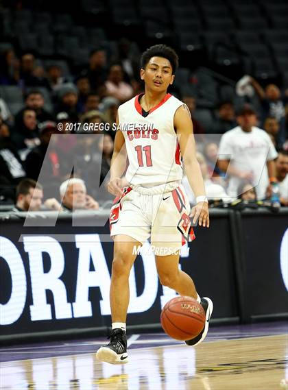 Thumbnail 2 in James Logan vs Roosevelt (CIF State D1 Final) photogallery.