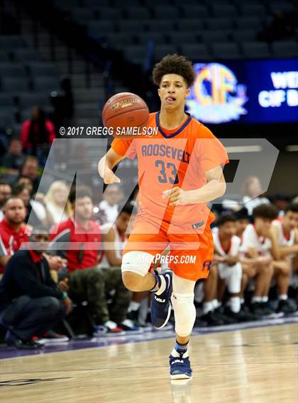 Thumbnail 3 in James Logan vs Roosevelt (CIF State D1 Final) photogallery.