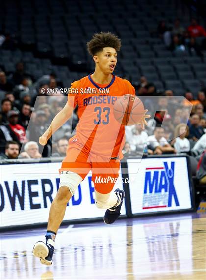 Thumbnail 2 in James Logan vs Roosevelt (CIF State D1 Final) photogallery.