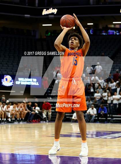Thumbnail 1 in James Logan vs Roosevelt (CIF State D1 Final) photogallery.