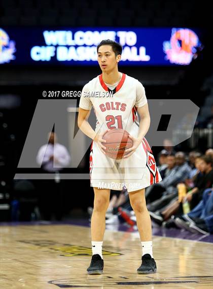 Thumbnail 3 in James Logan vs Roosevelt (CIF State D1 Final) photogallery.