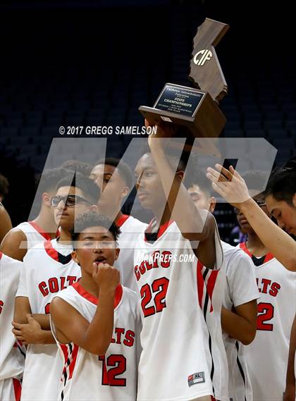 Thumbnail 2 in James Logan vs Roosevelt (CIF State D1 Final) photogallery.