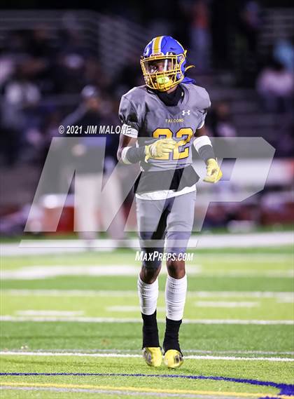 Thumbnail 2 in San Leandro @ Foothill (CIFNCS D2  QUARTERFINALS) photogallery.