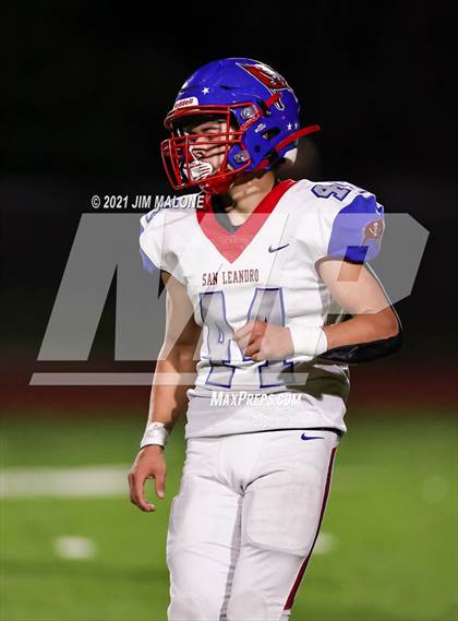 Thumbnail 3 in San Leandro @ Foothill (CIFNCS D2  QUARTERFINALS) photogallery.