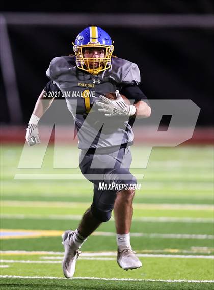 Thumbnail 1 in San Leandro @ Foothill (CIFNCS D2  QUARTERFINALS) photogallery.