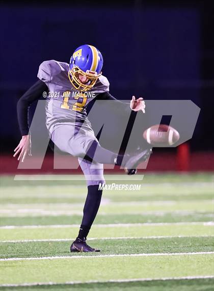 Thumbnail 2 in San Leandro @ Foothill (CIFNCS D2  QUARTERFINALS) photogallery.
