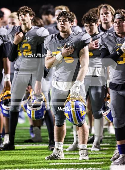 Thumbnail 3 in San Leandro @ Foothill (CIFNCS D2  QUARTERFINALS) photogallery.