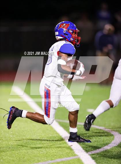 Thumbnail 3 in San Leandro @ Foothill (CIFNCS D2  QUARTERFINALS) photogallery.