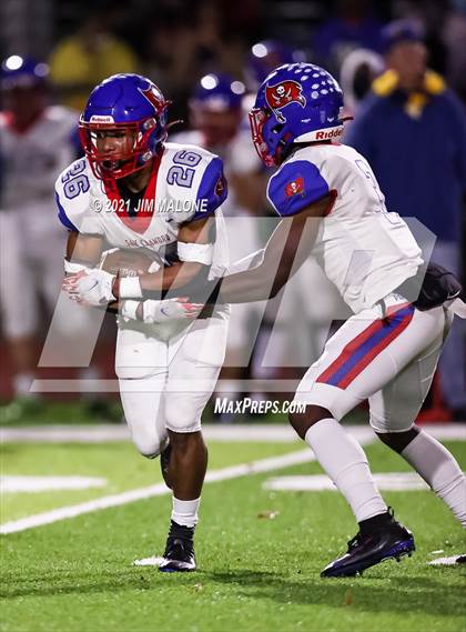 Thumbnail 3 in San Leandro @ Foothill (CIFNCS D2  QUARTERFINALS) photogallery.