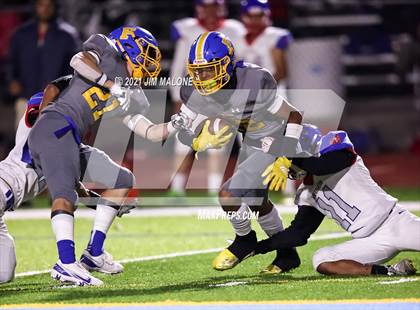 Thumbnail 3 in San Leandro @ Foothill (CIFNCS D2  QUARTERFINALS) photogallery.