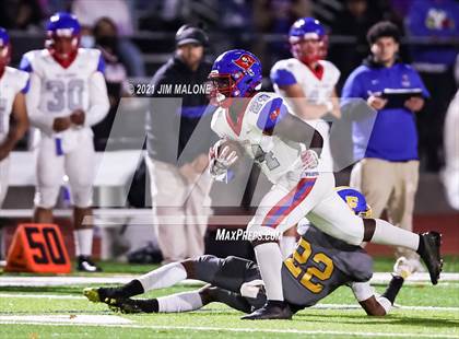 Thumbnail 3 in San Leandro @ Foothill (CIFNCS D2  QUARTERFINALS) photogallery.