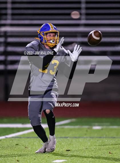 Thumbnail 1 in San Leandro @ Foothill (CIFNCS D2  QUARTERFINALS) photogallery.