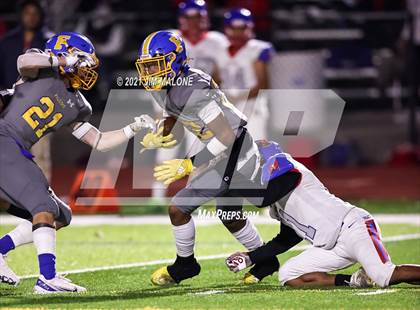 Thumbnail 2 in San Leandro @ Foothill (CIFNCS D2  QUARTERFINALS) photogallery.