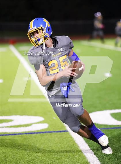 Thumbnail 1 in San Leandro @ Foothill (CIFNCS D2  QUARTERFINALS) photogallery.
