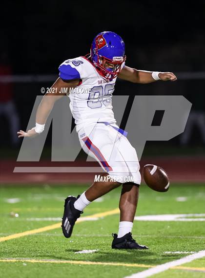 Thumbnail 2 in San Leandro @ Foothill (CIFNCS D2  QUARTERFINALS) photogallery.