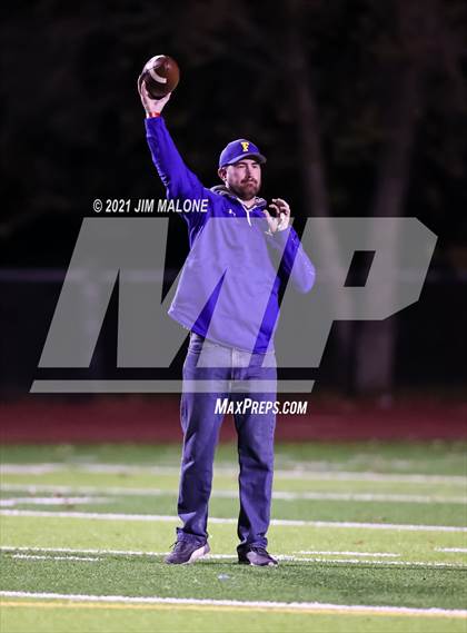 Thumbnail 1 in San Leandro @ Foothill (CIFNCS D2  QUARTERFINALS) photogallery.