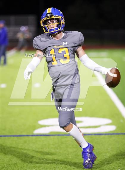 Thumbnail 2 in San Leandro @ Foothill (CIFNCS D2  QUARTERFINALS) photogallery.