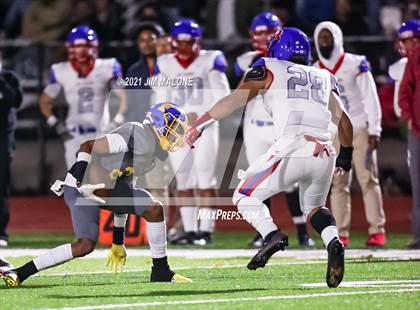 Thumbnail 1 in San Leandro @ Foothill (CIFNCS D2  QUARTERFINALS) photogallery.