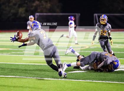 Thumbnail 3 in San Leandro @ Foothill (CIFNCS D2  QUARTERFINALS) photogallery.