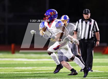 Thumbnail 2 in San Leandro @ Foothill (CIFNCS D2  QUARTERFINALS) photogallery.