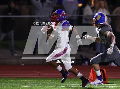 Thumbnail 3 in San Leandro @ Foothill (CIFNCS D2  QUARTERFINALS) photogallery.