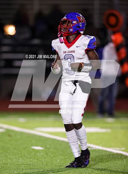 Thumbnail 1 in San Leandro @ Foothill (CIFNCS D2  QUARTERFINALS) photogallery.