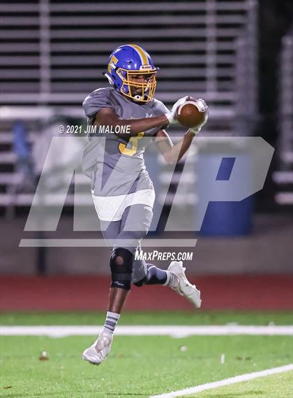 Thumbnail 2 in San Leandro @ Foothill (CIFNCS D2  QUARTERFINALS) photogallery.