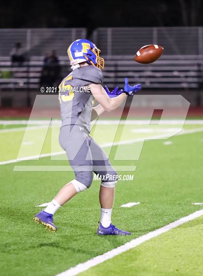 Thumbnail 2 in San Leandro @ Foothill (CIFNCS D2  QUARTERFINALS) photogallery.