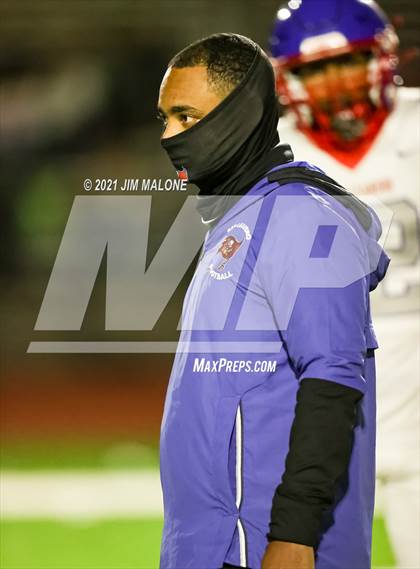 Thumbnail 3 in San Leandro @ Foothill (CIFNCS D2  QUARTERFINALS) photogallery.