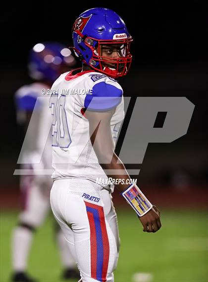 Thumbnail 1 in San Leandro @ Foothill (CIFNCS D2  QUARTERFINALS) photogallery.