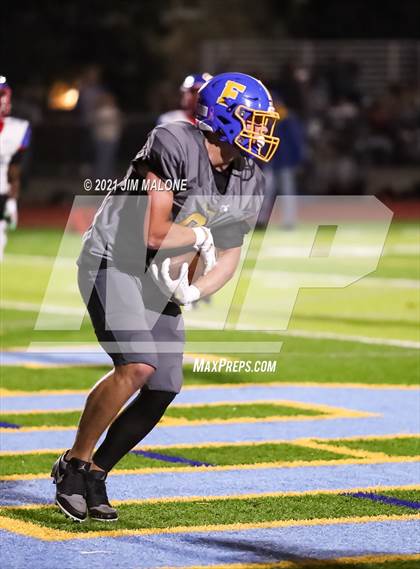 Thumbnail 3 in San Leandro @ Foothill (CIFNCS D2  QUARTERFINALS) photogallery.