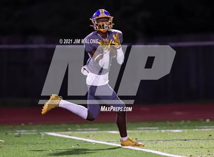 Thumbnail 3 in San Leandro @ Foothill (CIFNCS D2  QUARTERFINALS) photogallery.