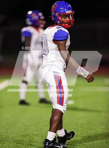 Thumbnail 3 in San Leandro @ Foothill (CIFNCS D2  QUARTERFINALS) photogallery.