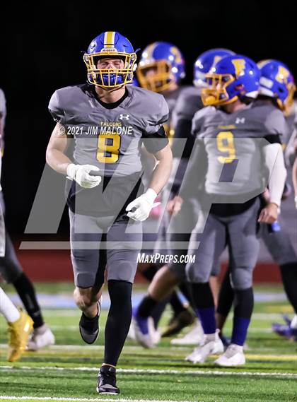 Thumbnail 2 in San Leandro @ Foothill (CIFNCS D2  QUARTERFINALS) photogallery.