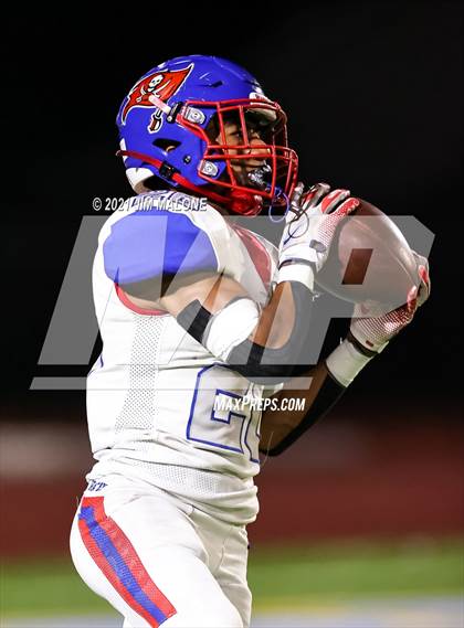 Thumbnail 3 in San Leandro @ Foothill (CIFNCS D2  QUARTERFINALS) photogallery.
