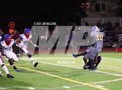 Thumbnail 2 in San Leandro @ Foothill (CIFNCS D2  QUARTERFINALS) photogallery.