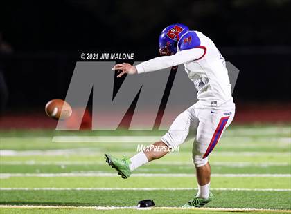 Thumbnail 3 in San Leandro @ Foothill (CIFNCS D2  QUARTERFINALS) photogallery.