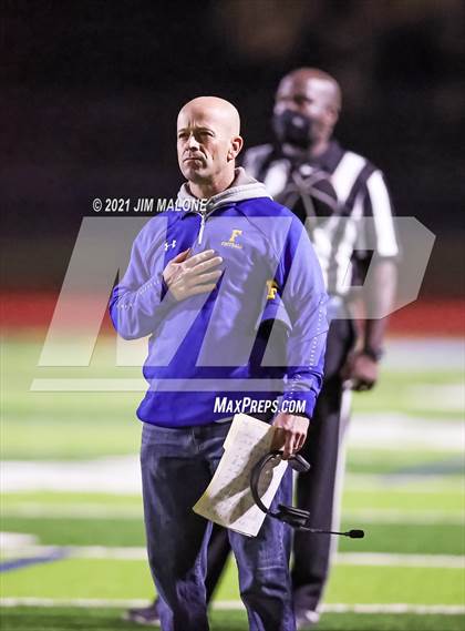 Thumbnail 2 in San Leandro @ Foothill (CIFNCS D2  QUARTERFINALS) photogallery.