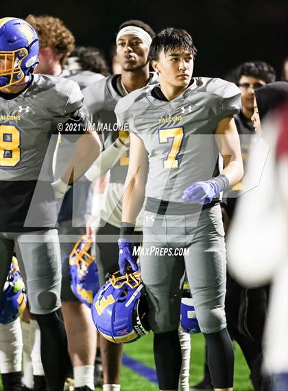Thumbnail 2 in San Leandro @ Foothill (CIFNCS D2  QUARTERFINALS) photogallery.