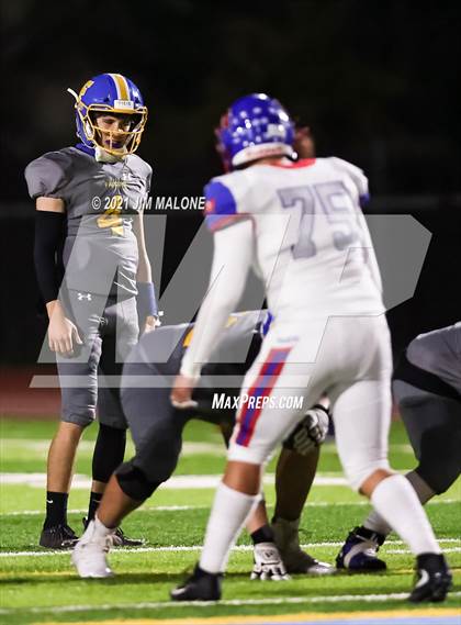 Thumbnail 3 in San Leandro @ Foothill (CIFNCS D2  QUARTERFINALS) photogallery.