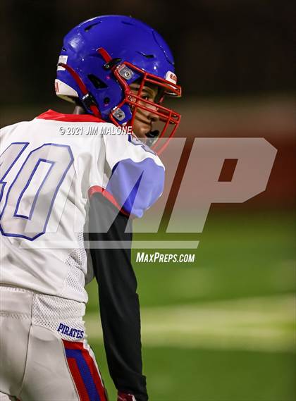 Thumbnail 2 in San Leandro @ Foothill (CIFNCS D2  QUARTERFINALS) photogallery.
