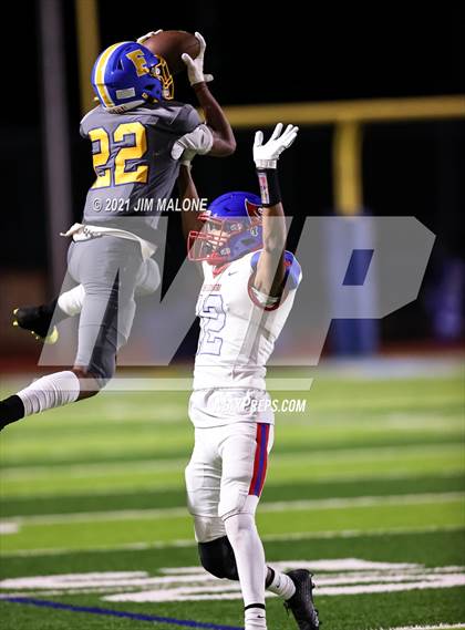Thumbnail 2 in San Leandro @ Foothill (CIFNCS D2  QUARTERFINALS) photogallery.