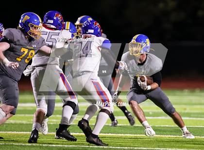 Thumbnail 2 in San Leandro @ Foothill (CIFNCS D2  QUARTERFINALS) photogallery.