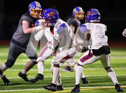 Thumbnail 2 in San Leandro @ Foothill (CIFNCS D2  QUARTERFINALS) photogallery.
