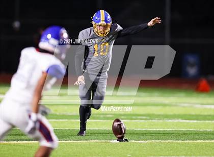 Thumbnail 3 in San Leandro @ Foothill (CIFNCS D2  QUARTERFINALS) photogallery.