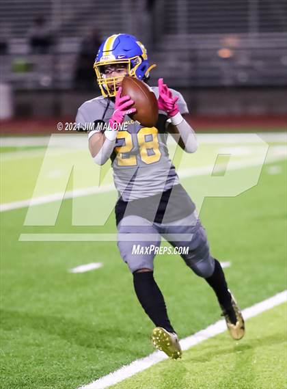 Thumbnail 1 in San Leandro @ Foothill (CIFNCS D2  QUARTERFINALS) photogallery.