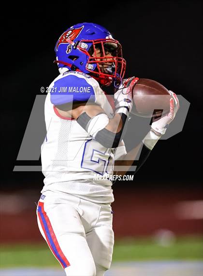 Thumbnail 2 in San Leandro @ Foothill (CIFNCS D2  QUARTERFINALS) photogallery.