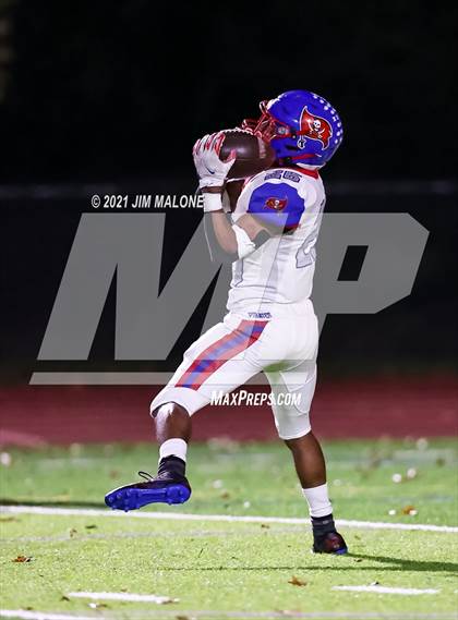 Thumbnail 1 in San Leandro @ Foothill (CIFNCS D2  QUARTERFINALS) photogallery.