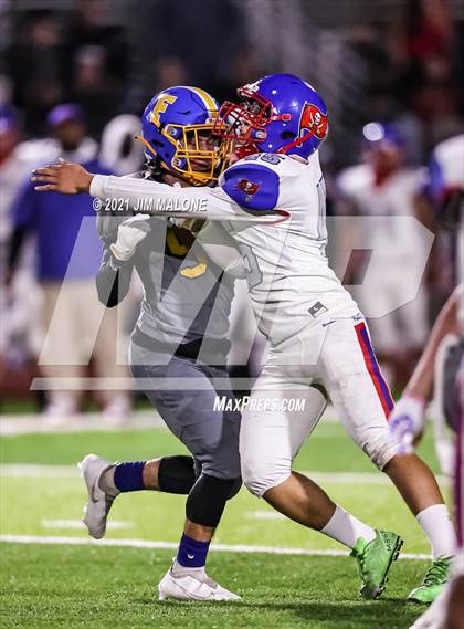 Thumbnail 2 in San Leandro @ Foothill (CIFNCS D2  QUARTERFINALS) photogallery.